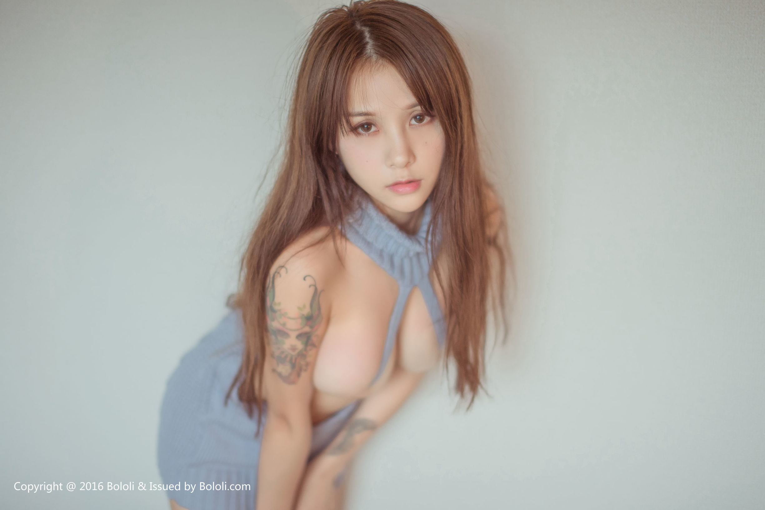 夏美酱《毛衣合集》[Bololi波萝社]BOL.062插图5